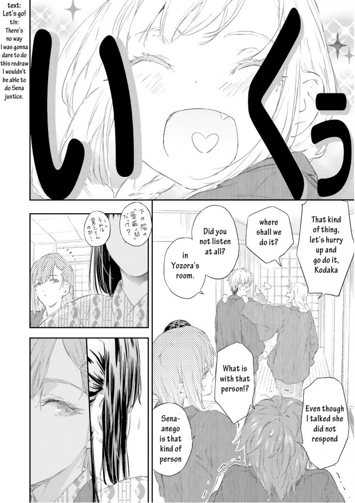 The Quintessential Quintuplets, Chapter 76 - English Scans